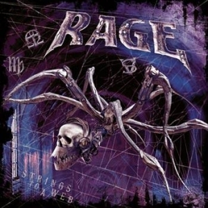 Rage - Strings To A Web in the group CD / Hårdrock/ Heavy metal at Bengans Skivbutik AB (557985)