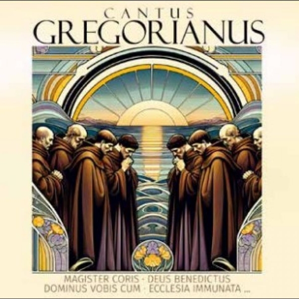 Various Artists - Cantus Gregorianus in the group CD / Pop-Rock at Bengans Skivbutik AB (5579852)