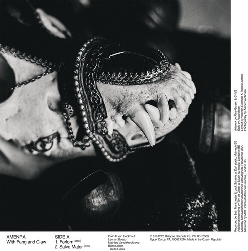 Amenra - With Fang And Claw in the group CD / Hårdrock at Bengans Skivbutik AB (5579857)