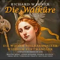 Wagner Richard Vienna Philharmoni - Die Walküre. Dir.: W. Furtwängler in the group CD / Pop-Rock at Bengans Skivbutik AB (5579863)