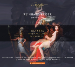 Reinhard Keiser - Ulysses in the group CD / Klassiskt at Bengans Skivbutik AB (5579925)