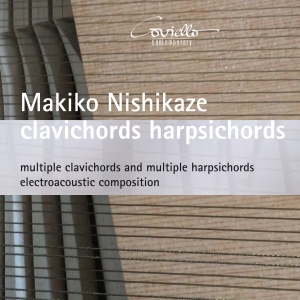 Makiko Nishikaze - Clavichords Harpsichords in the group CD / Klassiskt at Bengans Skivbutik AB (5579926)