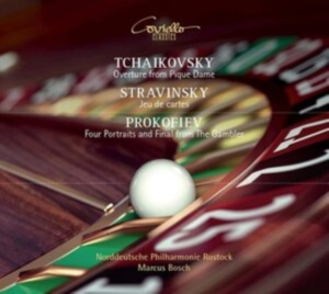 Tchaikovsky/Stravinsky/Prokofiev - Ouverture From Pique Dame Jeu De C in the group CD / Klassiskt at Bengans Skivbutik AB (5579943)