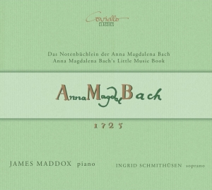 Bach J S - Anna Magdalena Bach´S Little Music in the group CD / Klassiskt at Bengans Skivbutik AB (5579949)