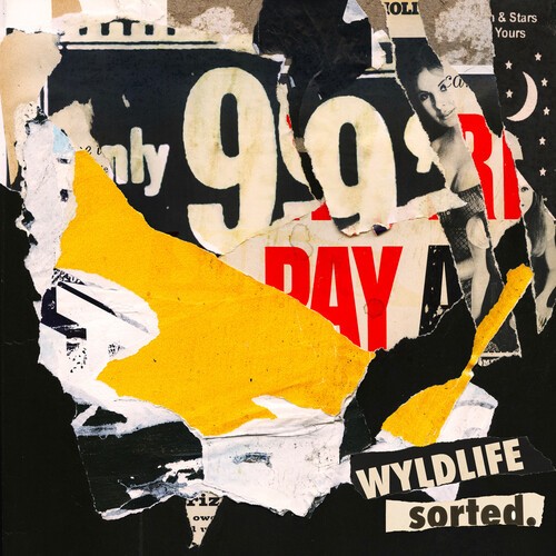 Wyldlife - Sorted. in the group VINYL / Pop-Rock at Bengans Skivbutik AB (5579981)