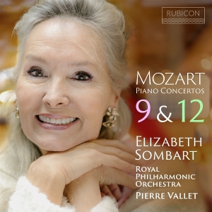 Sombart Elizabeth | Royal Philharmonic Orchestra | Pierre Vallet - Mozart: Piano Concertos 9 & 12 in the group OTHER / Övrigt / at Bengans Skivbutik AB (5580068)