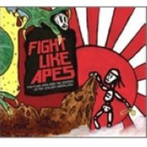 Fight Like Apes - Fight Like Apes And The Mystery Of The Golden Medallion in the group CD / Pop-Rock at Bengans Skivbutik AB (5580108)
