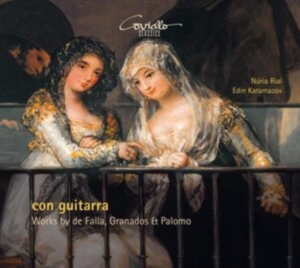 Núria  Rial Edin Karamazow - Con Guitarra - Songs With Guitar Ac in the group CD / Klassiskt at Bengans Skivbutik AB (5580116)