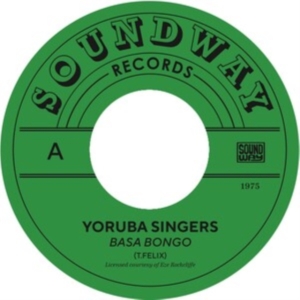 Yoruba Singers - Basa Bongo / Black Pepper in the group OTHER / Övrigt /  at Bengans Skivbutik AB (5580127)