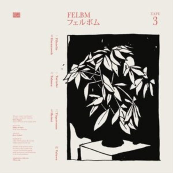 Felbm - Tape 3/Tape 4 in the group OTHER / Övrigt / at Bengans Skivbutik AB (5580156)