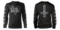 Dark Funeral - L/S Logo (S) in the group MERCHANDISE / T-shirt / Heavy Metal at Bengans Skivbutik AB (5580216)
