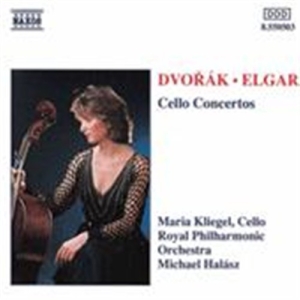 Dvorak/Elgar - Cello Concertos in the group OUR PICKS / Stocksale / CD Sale / CD Classic at Bengans Skivbutik AB (558024)