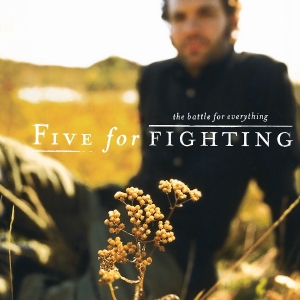 Five For Fighting - The Battle For Everything in the group OTHER / Övrigt / at Bengans Skivbutik AB (5580246)