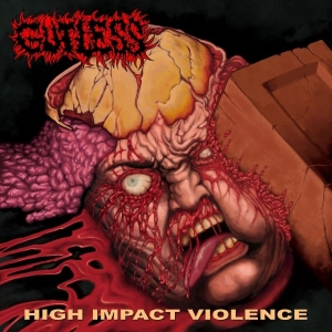 Gutless - High Impact Violence in the group CD / Hårdrock at Bengans Skivbutik AB (5580268)