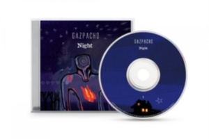 Gazpacho - Night in the group CD / Pop-Rock at Bengans Skivbutik AB (5580269)
