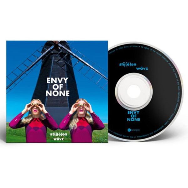 Envy Of None - Stygian Waves in the group CD / Pop-Rock at Bengans Skivbutik AB (5580270)