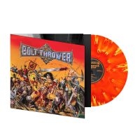 Bolt Thrower - Warmaster (Magma Vinyl Lp) in the group VINYL / Hårdrock at Bengans Skivbutik AB (5580283)