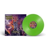 Malevolent Creation - Ten Commandments The (Green Vinyl L in the group VINYL / Hårdrock at Bengans Skivbutik AB (5580288)