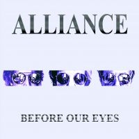 Alliance - Before Our Eyes in the group CD / Pop-Rock at Bengans Skivbutik AB (5580309)