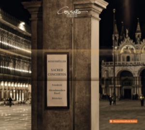 Johann Rosenmüller - Sacred Concertos in the group CD / Klassiskt at Bengans Skivbutik AB (5580345)