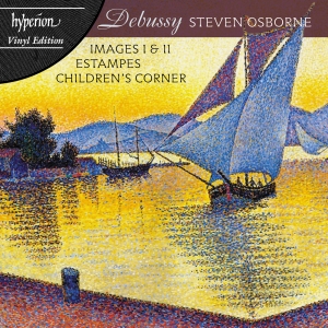 Claude Debussy - Images, Estampes & Children's Corne in the group VINYL / Klassiskt at Bengans Skivbutik AB (5580359)