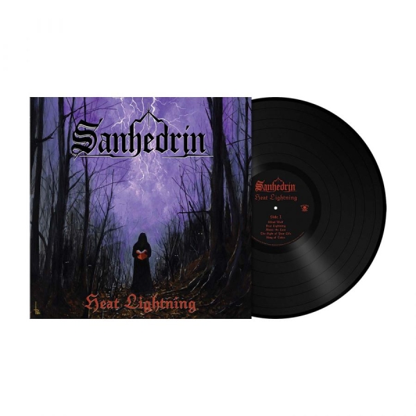 Sanhedrin - Heat Lightning (Black Vinyl Lp) in the group VINYL / Hårdrock at Bengans Skivbutik AB (5580367)