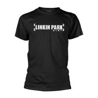 Linkin Park - T/S Bracket Logo (S) in the group MERCHANDISE / T-shirt / Heavy Metal at Bengans Skivbutik AB (5580408)