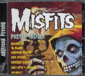 The Misfits - American Psycho in the group OTHER / -Start Uni-CD at Bengans Skivbutik AB (558046)