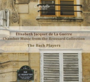 Elisabeth Jacquet De La Guerre - Chamber Music From The Brossard Col in the group CD / Klassiskt at Bengans Skivbutik AB (5580489)