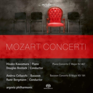 Mozart W A - Piano Concerto C Major Kv 467 & Bas in the group MUSIK / SACD / Klassiskt at Bengans Skivbutik AB (5580500)