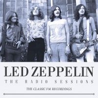 Led Zeppelin - Radio Sessions The in the group CD / Hårdrock at Bengans Skivbutik AB (5580514)