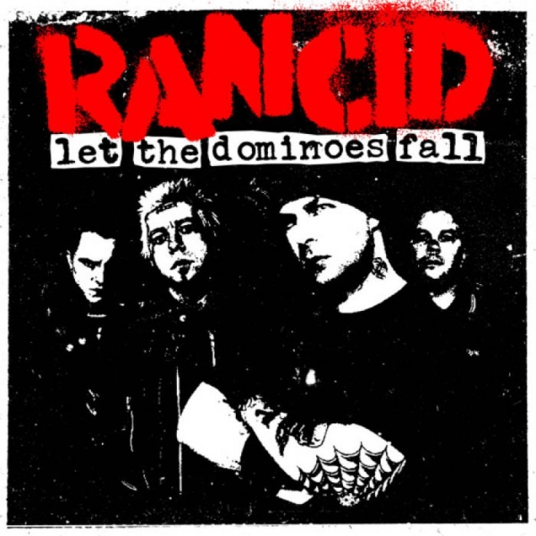 Rancid - Let The Dominoes Fall in the group VINYL / Bestsellers at Bengans Skivbutik AB (5580537)