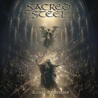 Sacred Steel - Ritual Supremacy in the group CD / Hårdrock at Bengans Skivbutik AB (5580546)