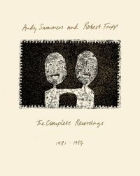 Summers Andy And Fripp Robert - Complete Recordings 1981-1984 (3 Cd in the group Minishops / Summers Fripp at Bengans Skivbutik AB (5580586)