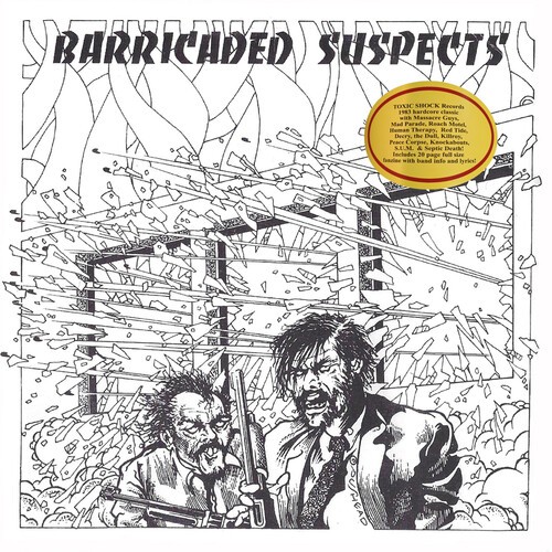 Barricaded Suspects - Barricaded Suspects in the group VINYL / Pop-Rock at Bengans Skivbutik AB (5580601)
