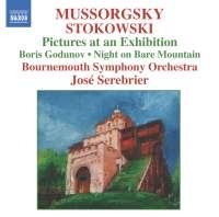 Mussorgsky Modest - Picture in the group Externt_Lager /  at Bengans Skivbutik AB (558063)