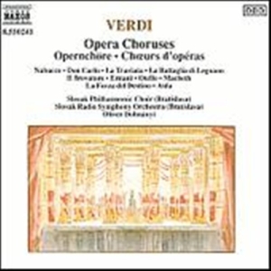 Verdi Giuseppe - Opera Choruses in the group Externt_Lager /  at Bengans Skivbutik AB (558067)