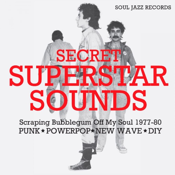 Soul Jazz Records Presents - Secret Superstar Sounds - Scraping in the group CD / Bestsellers at Bengans Skivbutik AB (5580817)