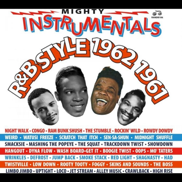 Various Artists - Mighty Instrumentals R&B-Style 1962 in the group CD / Bestsellers at Bengans Skivbutik AB (5580828)