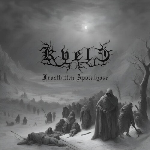 Kvele - Frostbitten Apocalypse in the group CD at Bengans Skivbutik AB (5580835)