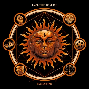 Employed To Serve - Fallen Star in the group CD / Hårdrock at Bengans Skivbutik AB (5580839)