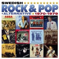 Various Artists - Swedish Rock-Pop-Alternative 1970 - in the group CD / Pop-Rock at Bengans Skivbutik AB (5580861)