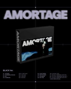Jisoo - Amortage (Exclusive Edition) (Black Ver.) in the group Minishops / K-Pop Minishops / Blackpink at Bengans Skivbutik AB (5580887)
