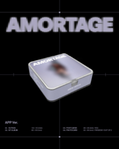 Jisoo - Amortage (App  Ver.) in the group MERCHANDISE / Merch+Code / K-Pop at Bengans Skivbutik AB (5580889)