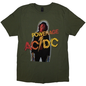 Ac/Dc - Powerage Uni Khaki T-Shirt  (2XL) in the group MERCHANDISE / T-shirt / Heavy Metal at Bengans Skivbutik AB (5581010)