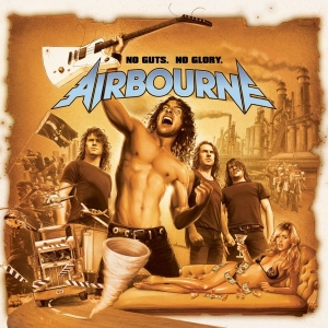 Airbourne - No Guts. No Glory. in the group CD / Hårdrock,Pop-Rock at Bengans Skivbutik AB (558104)