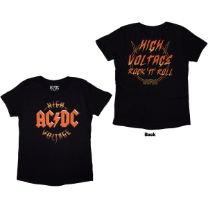 Ac/Dc - High Voltage Rnr Lady Bl T-Shirt in the group MERCHANDISE / T-shirt / Heavy Metal at Bengans Skivbutik AB (5581214r)