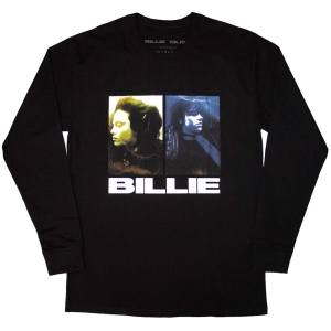 Billie Eilish - Underwater Uni Bl Longsleeve in the group MERCHANDISE / T-shirt / Pop-Rock at Bengans Skivbutik AB (5581233r)