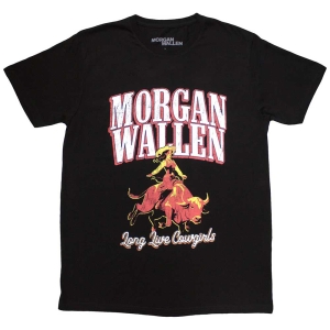 Morgan Wallen - Long Live Cowgirls Uni Bl T-Shirt in the group MERCHANDISE / T-shirt / Country at Bengans Skivbutik AB (5581244r)