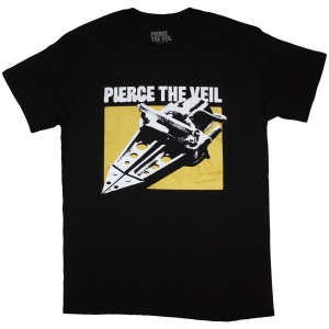 Pierce The Veil - Jaws Uni Bl T-Shirt  (XL) in the group MERCHANDISE / T-shirt / Pop-Rock at Bengans Skivbutik AB (5581313)